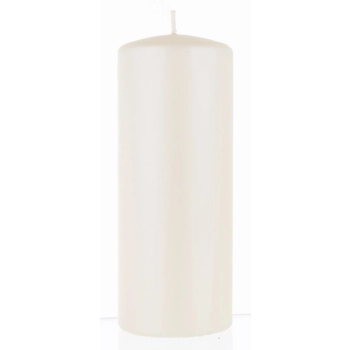 Pl Krem Świeca Opal Metallic Mat Walec Duży Fi7