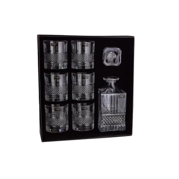 Pl Bohemia Prestige Elegante Zestaw Do Whisky 1+6