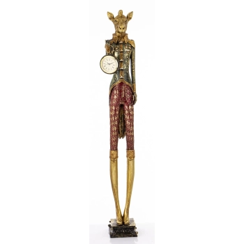 Figura Zebra Z Zegarkiem
