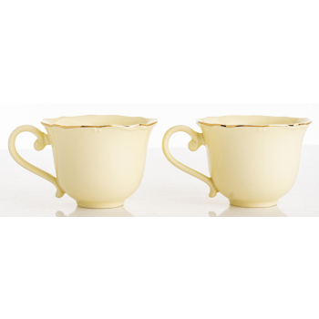 Filiżanka Espresso Z Podstawką Kpl. 2 Szt.