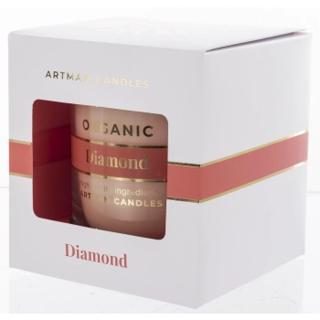 Pl Diamond Organic Świeca Zapachowa