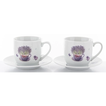 Pl 2 Filiżanki 150 Ml Z Podstawkami-Prom.