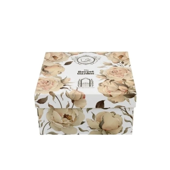 Pl Filiżanka Royal Ze Spodkiem English Roses White
