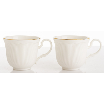 Filiżanka Espresso Z Podstawką Kpl. 2 Szt.