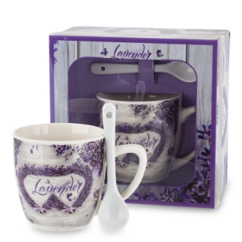 Pl Kubek Z Łyżeczką 200 Ml