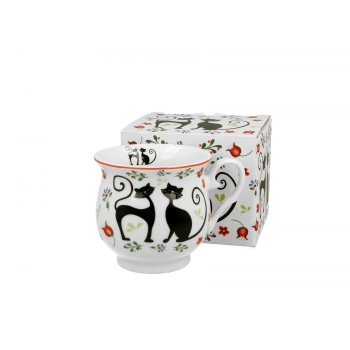 Pl Kubek Retro Koty Etno 530 Ml