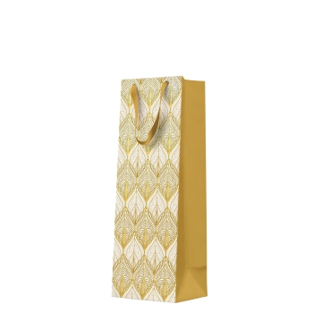 Pl Torebka Premium Ornamental Gold Tile Bottle