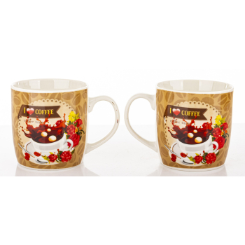 Pl Komplet Kubków 330 Ml 2+2+2