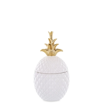 Art.dekoracyjny Ananas Z Pokrywką