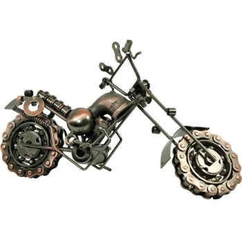 Pl Motocykl Metal 27 Cm