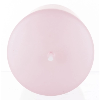 Pl Róż Świeca Opal Metallic Mat Walec Śr.fi7-Prom.