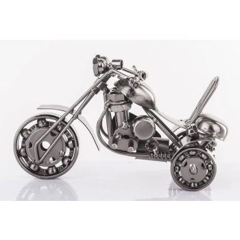 Pl Motocykl Trójkołowy Metal 16Cm
