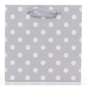 Pl Torebka Dotsy Check Square Grey