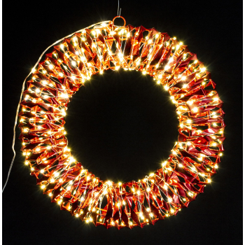 Ozdoba Wieniec Led