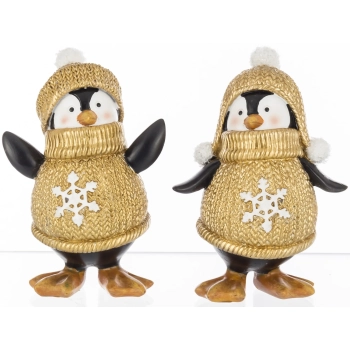 Figurka Pingwinek