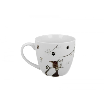Pl Kubek 460Ml Charming Cats