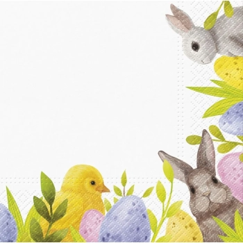 Pl Serwetki Bunny Corner