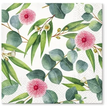 Pl Serwetki Leaves Of Eucalyptus