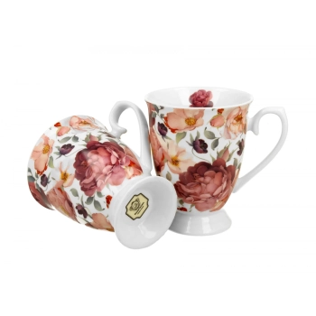 Pl Kubki Royal Spring Roses White 2 Szt.