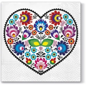 Pl Serwetki Tat Łowicz Heart