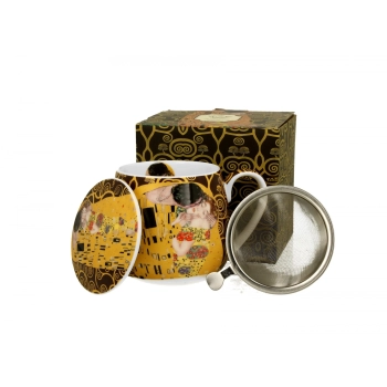 Pl Zaparzacz Baryłka 430 Ml The Kiss Brown Klimt