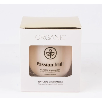 Pl Passion Fruit Organic Świeca Zapachowa