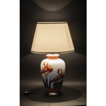 Lampa Z Kloszem (4) Ii Cz.-Prom.