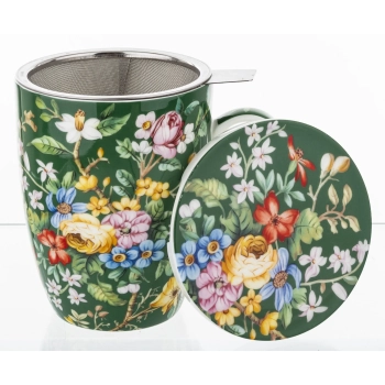 Pl Kubek 450Ml Z Zaparzaczem Bon China