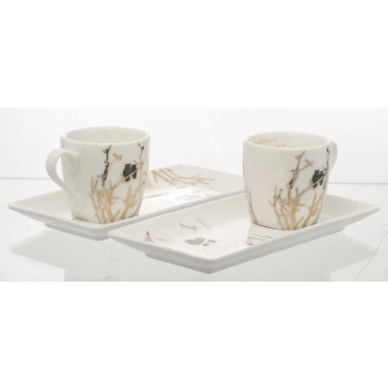 Kpl.dwóch Filiżanek Espresso-Prom.