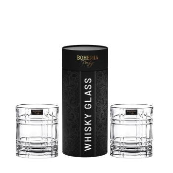 Pl Bohemia Prestige Conte Szklanka Whisky Tuba 2X