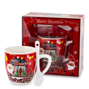 Pl Kubek Z Łyżeczką 200 Ml