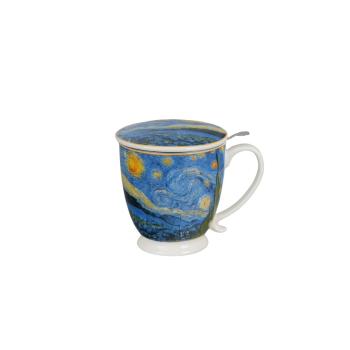 Pl Zaparzacz Na Stopce Starry Night Van Gogh