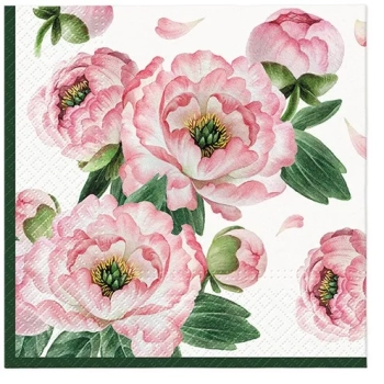Pl Serwetki Charming Blossom