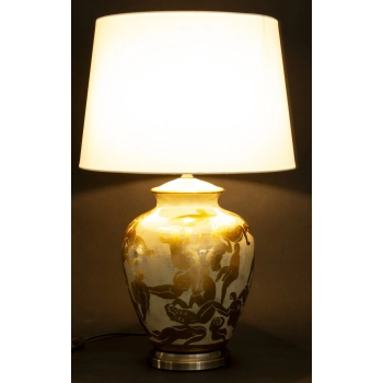 Lampa Z Kloszem(4) Ii Cz.