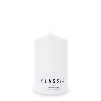 Pl Biel Świeca Classic Mat Walec Średni Fi8-Przec.