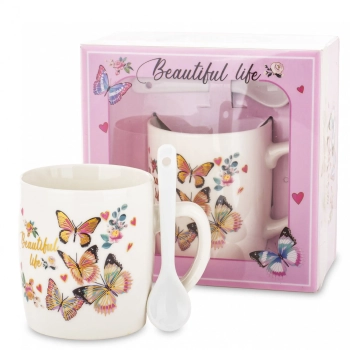Pl Kubek Z Łyżeczką 200 Ml