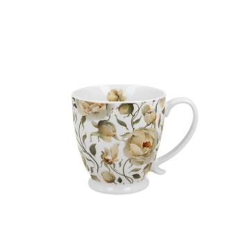 Pl Kubek Na Stopce English Roses White