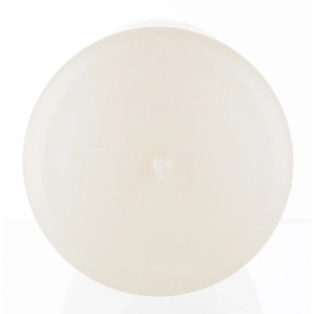 Pl Krem Świeca Opal Metallic Mat Walec Duży Fi7
