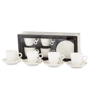 Pl Filiżanki Kpl.4 Szt.80 Ml