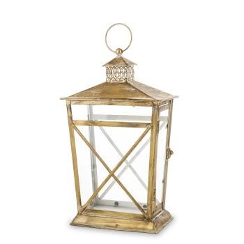 Lampion Metalowy-Prom.