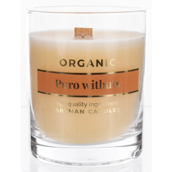Pl Puro Withuts Organic Świeca Zapachowa