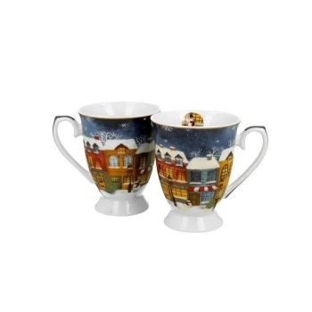 Pl 2 Kubki Royal Christmas City