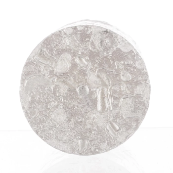 Pl Świeca Rustical Elegant Słupek 60/70 Srebrny