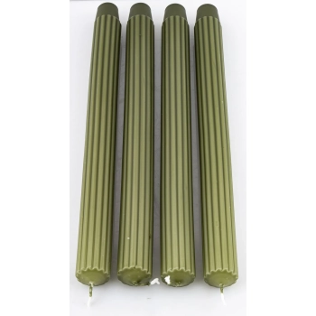 Pl Świeca Luna Ołówek 25/300 Khaki Kpl. 4 Szt.