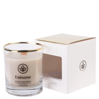 Pl Universe Organic Świeca Zapachowa