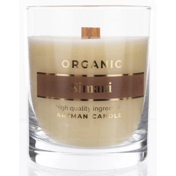 Pl Simani Organic Świeca Zapachowa