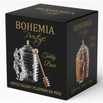 Pl Bohemia Prestige Teddy Bear Pojemnik Na Miód