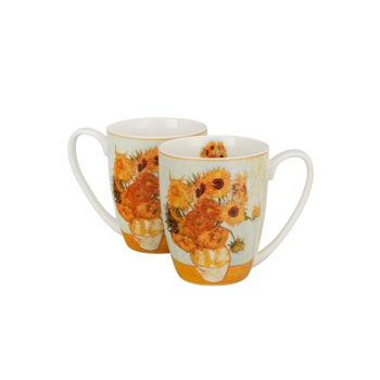 Pl 2 Kubki Classic Sunflowers Van Gogh