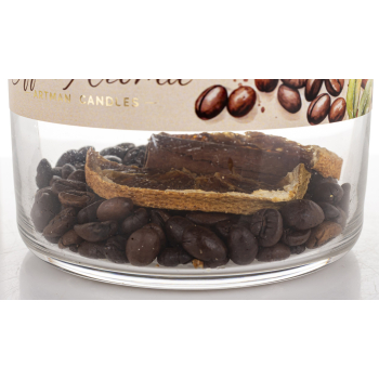 Pl Świeca Duo Coffee Aroma Szkło Małe Brązowy