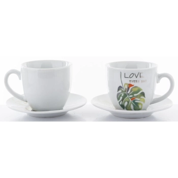 Pl 2 Filiżanki 150 Ml Z Podstawkami-Prom.